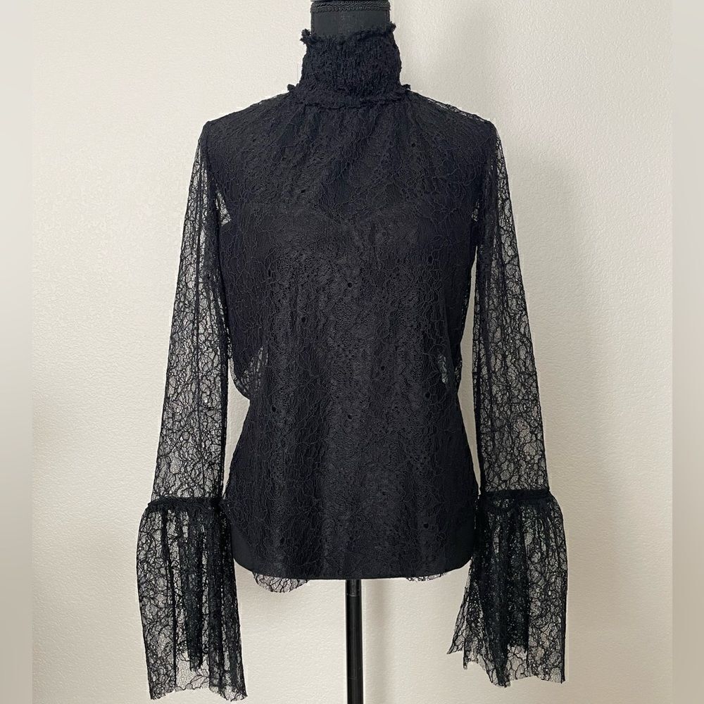 NWT Zara Lace Top 